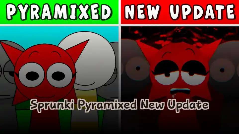 Sprunki Pyramixed New Update - fnaf.games Game