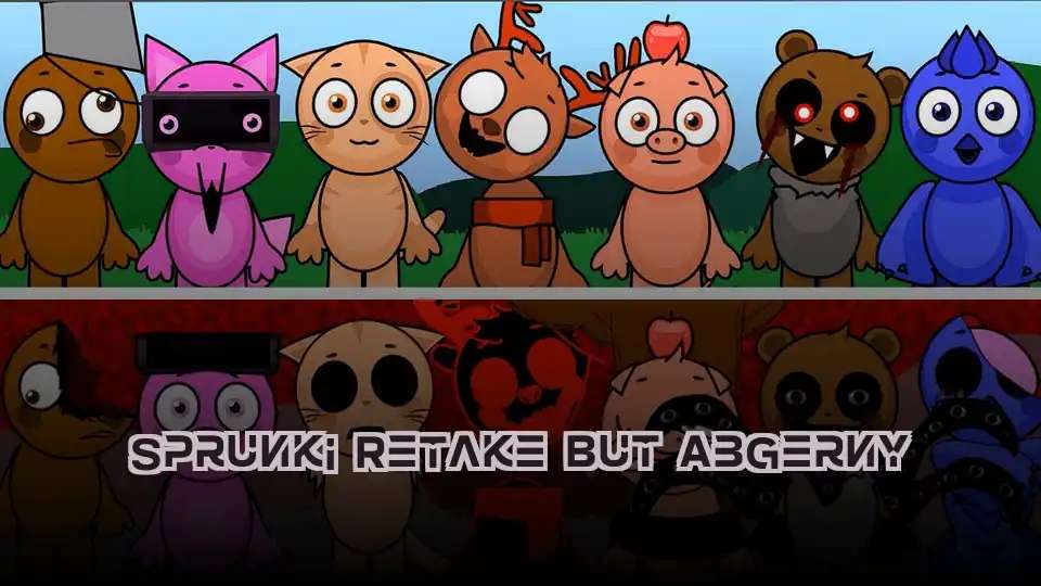 Sprunki Retake But Abgerny - fnaf.games Game