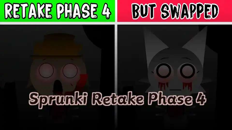 Sprunki Retake Phase 4 - fnaf.games Game