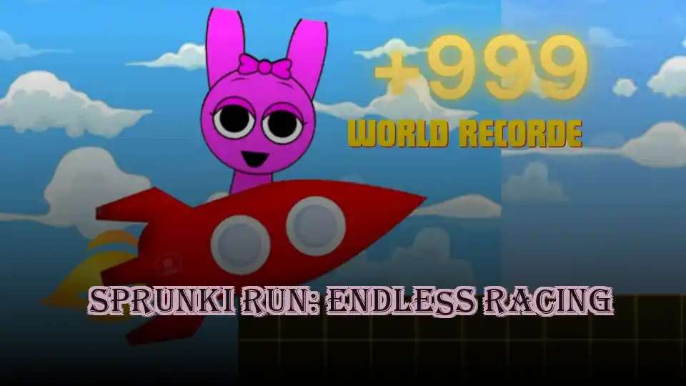 Sprunki Run: Endless Racing - fnaf.games Game