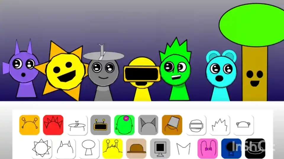 Sprunki School House Trouble Babies 2.0 - fnaf.games Game