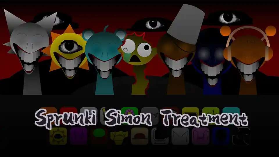 Sprunki Simon Treatment - fnaf.games Game