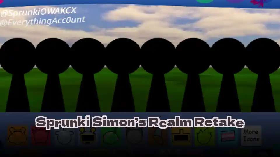 Sprunki Simon’s Realm Retake - fnaf.games Game