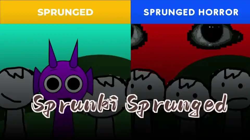 Sprunki Sprunged - fnaf.games Game