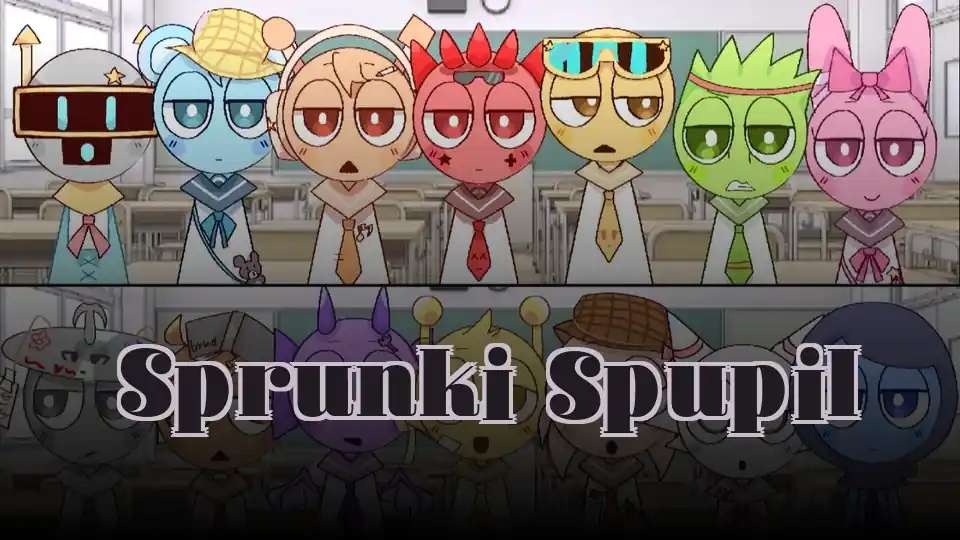 Sprunki Spupil - fnaf.games Game