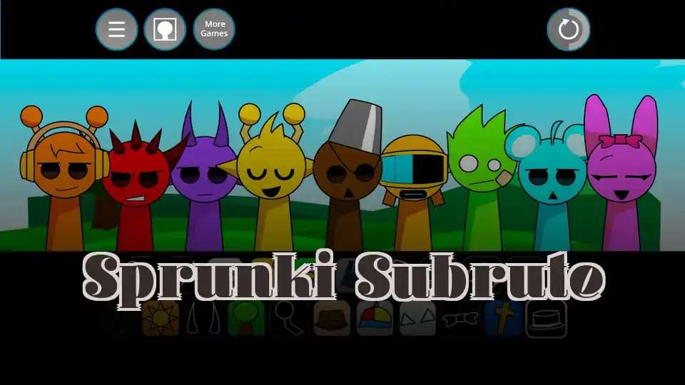 Sprunki Subrute - fnaf.games Game