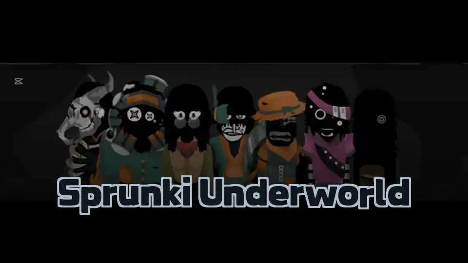 Sprunki Underworld - fnaf.games Game