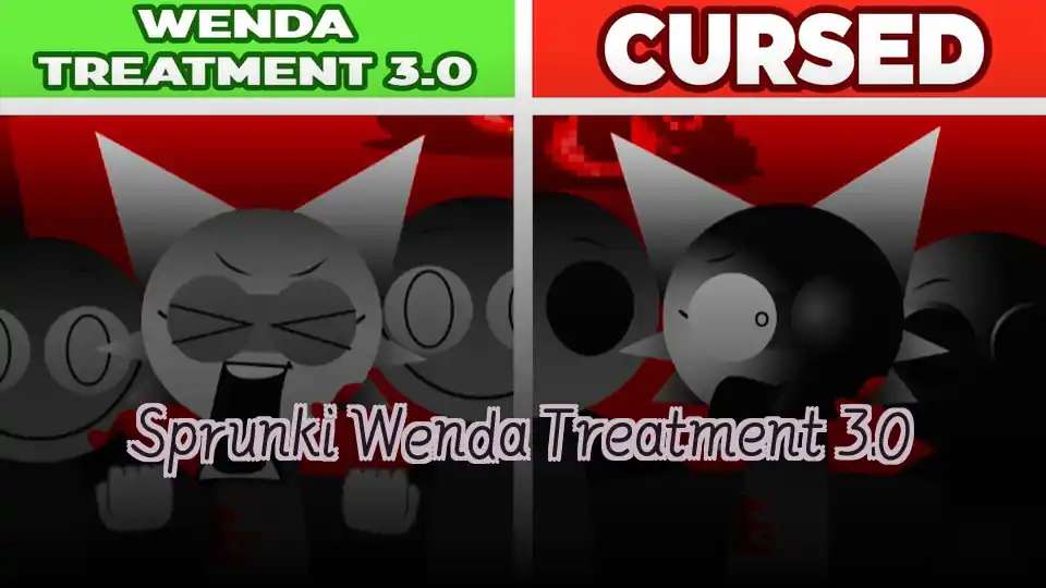 Sprunki Wenda Treatment 3.0 - fnaf.games Game