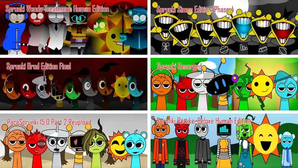 Sprunki Wenda Treatment: Human Edition - fnaf.games Game