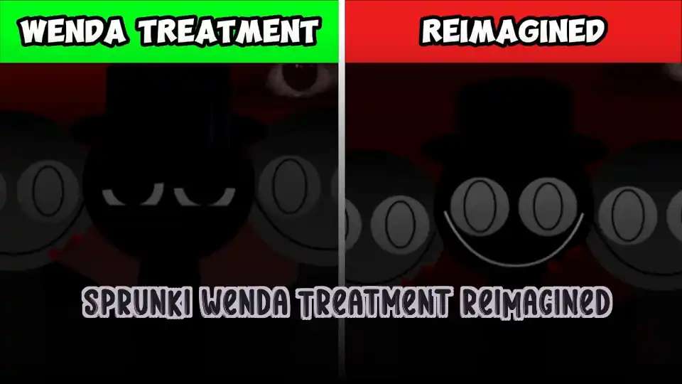 Sprunki Wenda Treatment Reimagined - fnaf.games Game