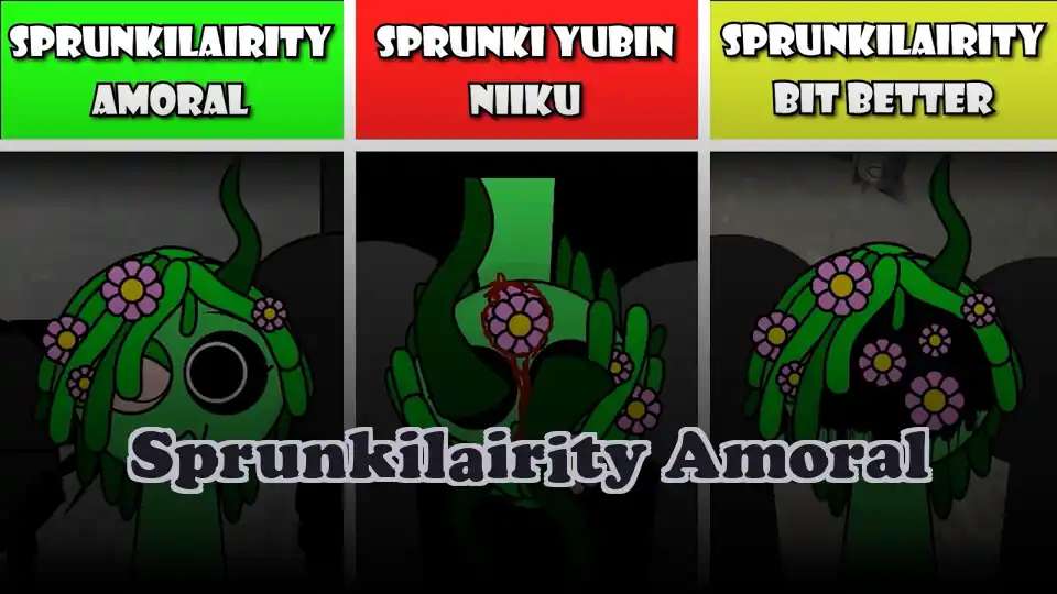 Sprunkilairity Amoral - fnaf.games Game