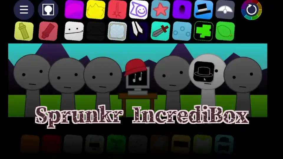 Sprunkr IncrediBox - fnaf.games Game