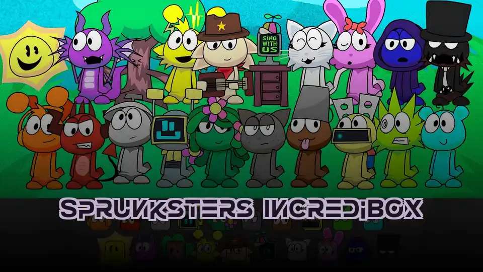 Sprunksters IncrediBox - fnaf.games Game