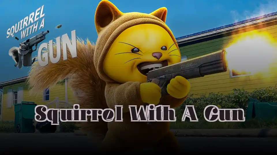 Squirrel With A Gun - fnaf.games Game