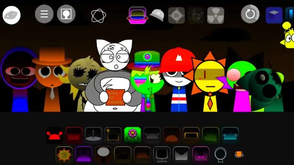 The Sprunki Shifted! - fnaf.games Game